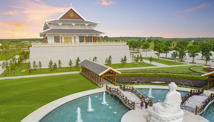 ban dat nghia trang sala garden