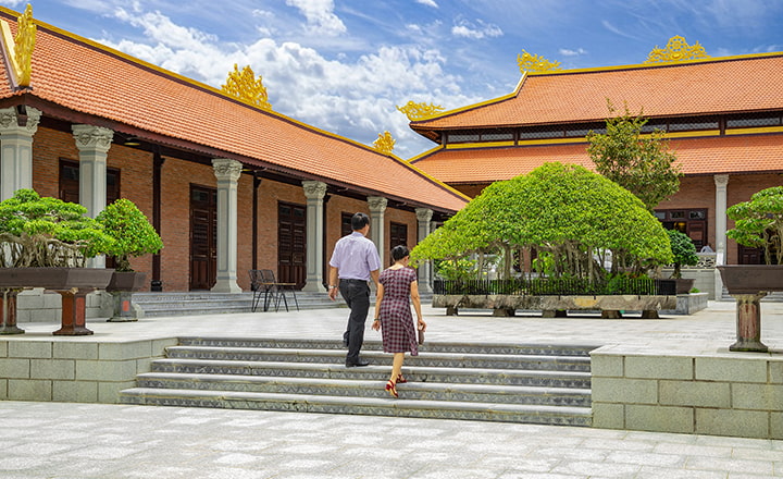 ban dat nghia trang sala garden