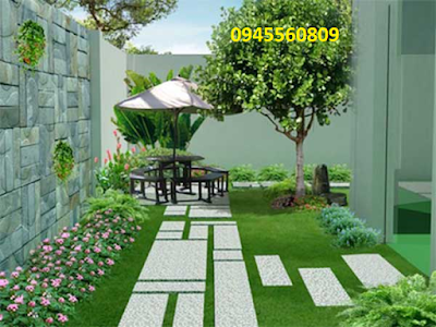 thiet ke thi cong san vuon dep canh quan ngoai that thien nhien