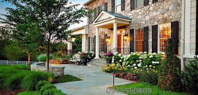 thiet ke thi cong san vuon dep canh quan ngoai that thien nhien