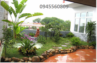 thiet ke thi cong san vuon dep canh quan ngoai that thien nhien