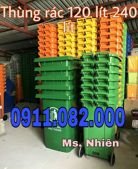 thung rac 240 lit gia re tai cao lanh chau thanh lai vung lap vo sa dec dong thap lh 0911082000