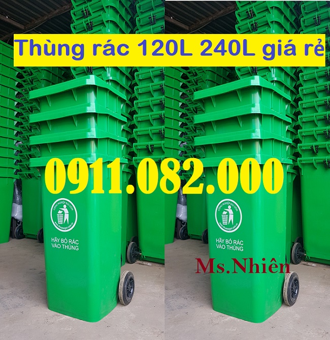 long an noi bo si thung rac 120l 240l gia re lh 0911082000