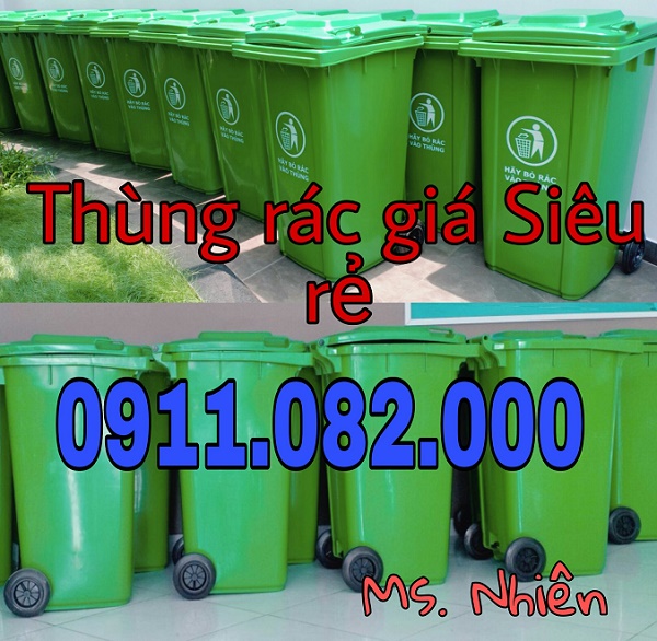 si le thung rac 240 lit gia re tai soc trang thung rac gia re nhat thi truong lh 0911082000