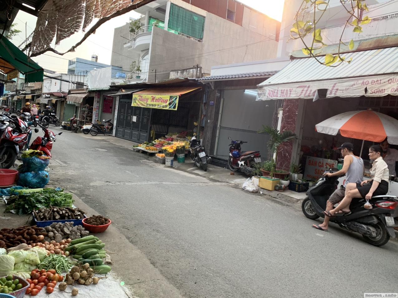 ban nhanh nha 80m2 mt duong so 3 f9 so 123 go vap chi 865 ty lh0905937332