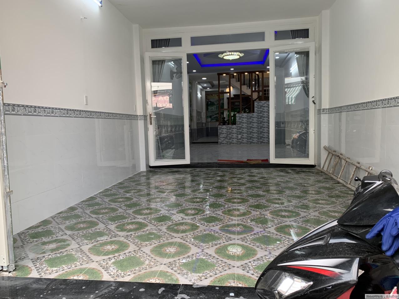 ban nhanh nha 80m2 mt duong so 3 f9 so 123 go vap chi 865 ty lh0905937332