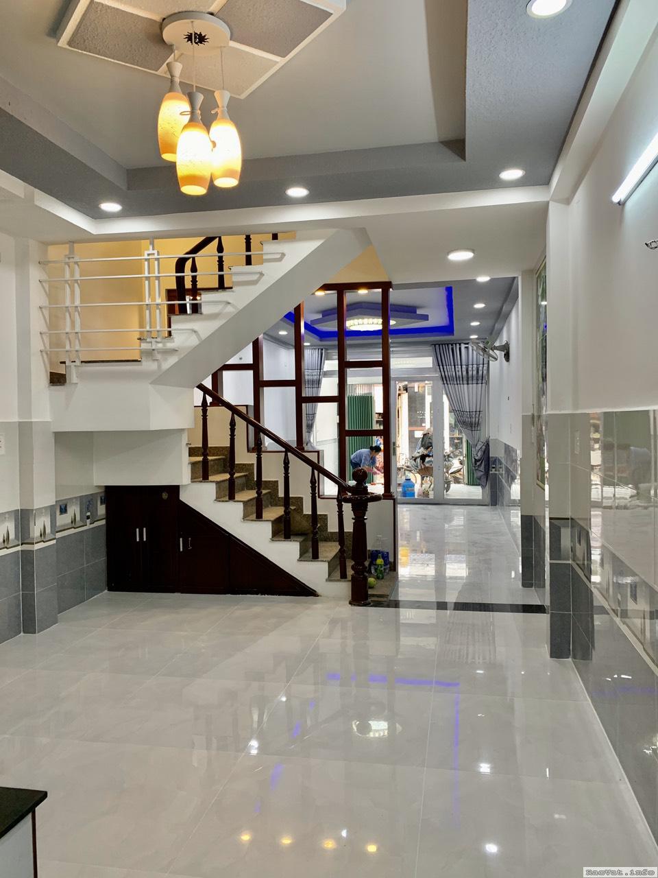 ban nhanh nha 80m2 mt duong so 3 f9 so 123 go vap chi 865 ty lh0905937332