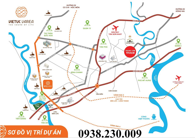 thong tin du an viet uc varea long an
