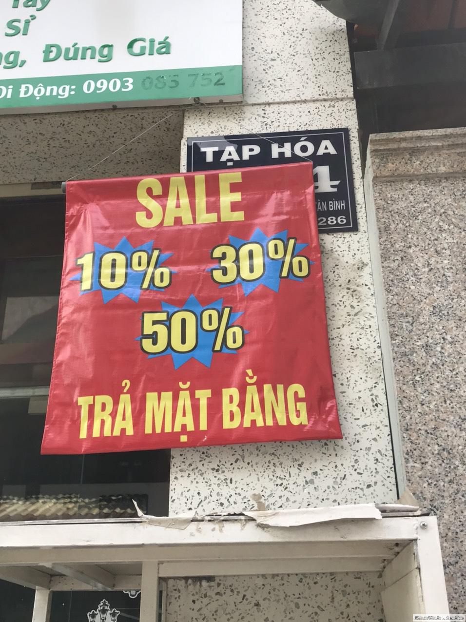 can sang ha tang mat bang sieu thi p13 tan binh gia chu nha lh0907732277