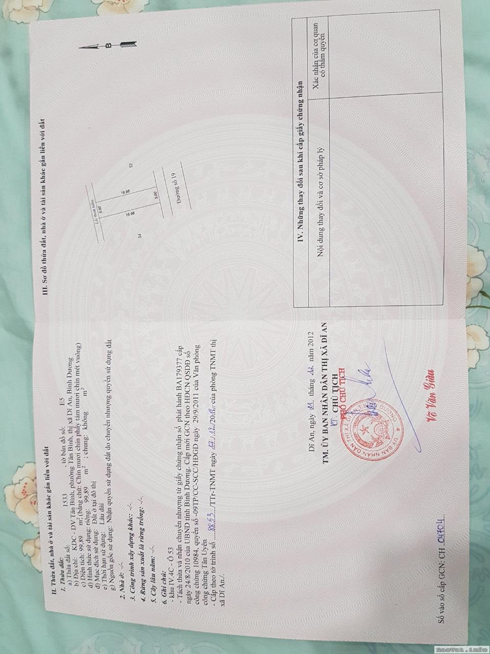 ban 2 lo dat dep kdc bicosi kptan thang txdi an shr 217 ty 100m2 lh0976359464