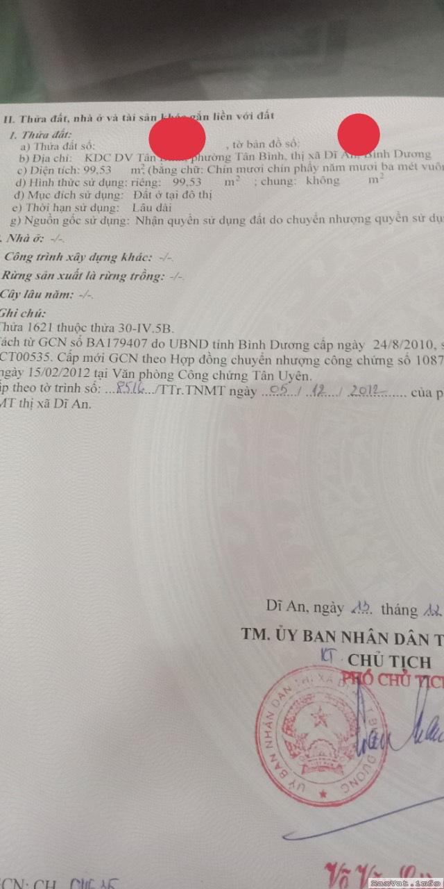 ban 3 lo dat dep kdc bicosi kptan thang txdi an shr 217 ty 100m2 lh0976359464