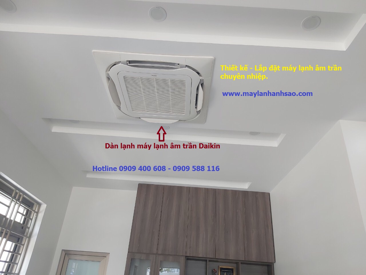 tim don vi lap dat may lanh am tran daikin anh sao cam ket chat luong