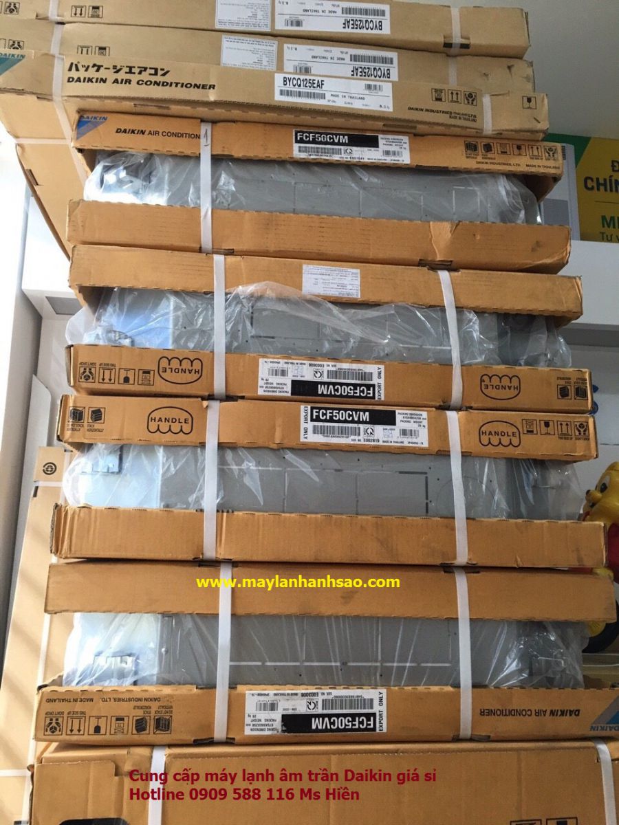 tim don vi lap dat may lanh am tran daikin anh sao cam ket chat luong