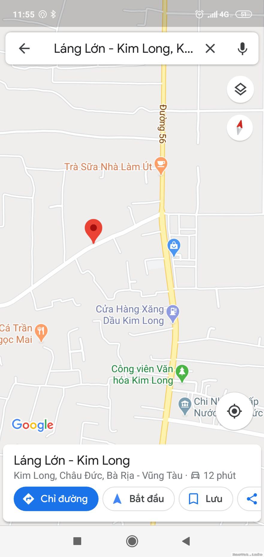 ban 125m2 dat mat tien duong lon kim long lang lon chau duc brvt lh0347075153