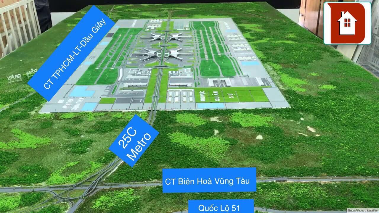 dat du an 1 500 truc chinh san bay long thanh vi tri dac dia chi 16tr 1m2 lh0704552849