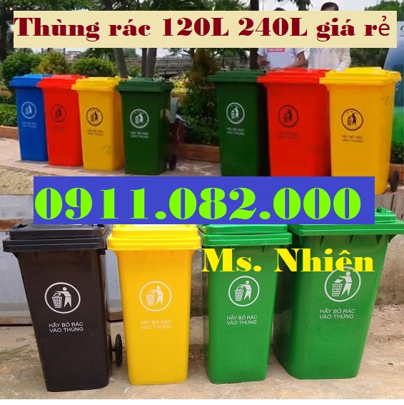 noi cung cap thung rac nhua gia rethung rac y te thung rac cong cong lh 0911082000