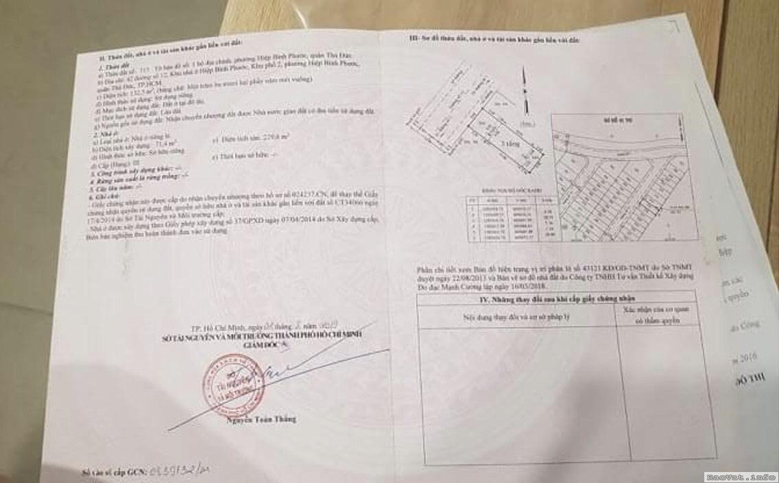 ban nhanh biet thu cao cap jamona thu duc duong 12 cach quoc lo 13 vao 500m lh0982406896