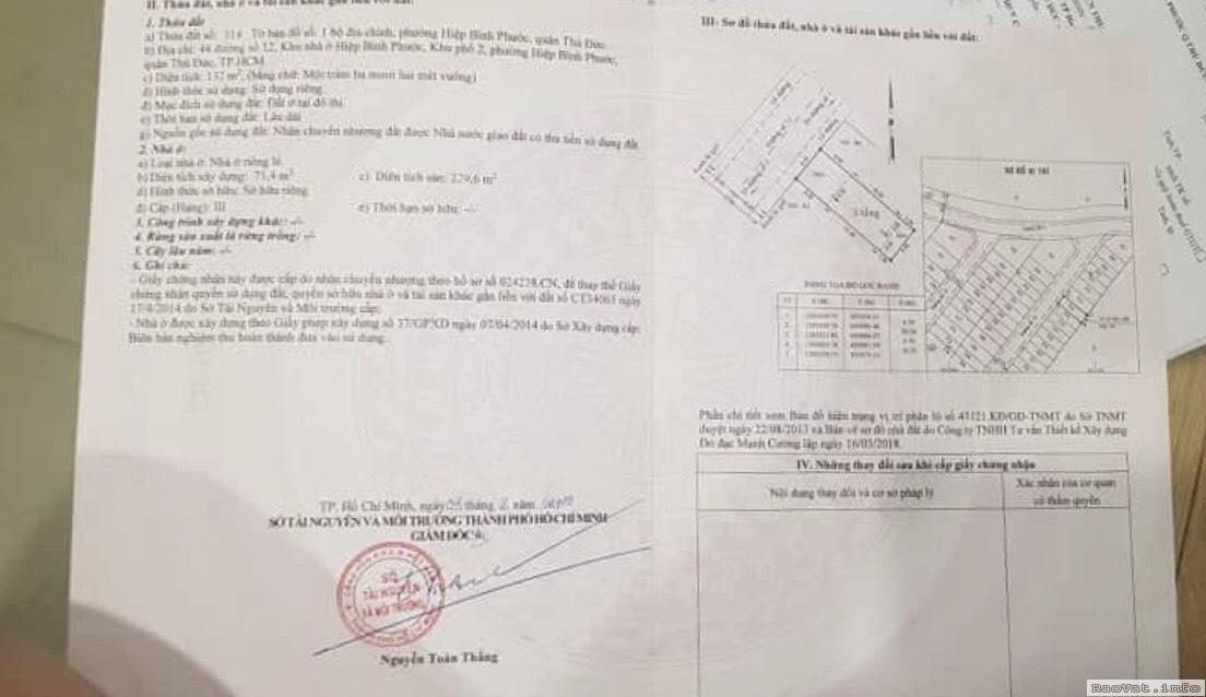 ban nhanh biet thu cao cap jamona thu duc duong 12 cach quoc lo 13 vao 500m lh0982406896