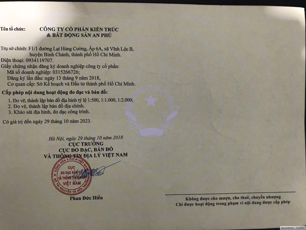 chuyen do dac giay to nha dat tai binh chanh tp ho chi minh lh0934119707 0921936868