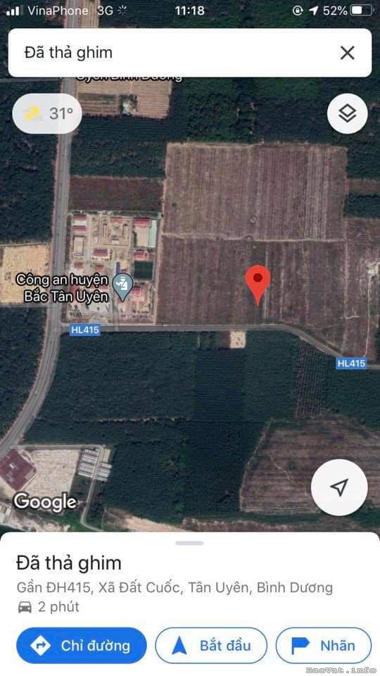 can ban 25 mau dat bac tan uyen binh duong 75 ty 1 mau lh0375998690