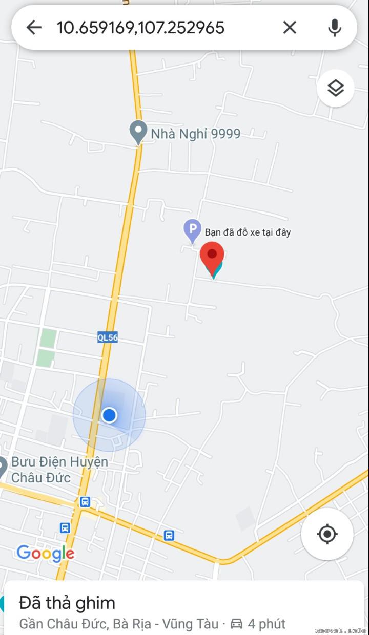 dat ngai giao 10x38 60tc gia chi 126tr 1m lh0347075153