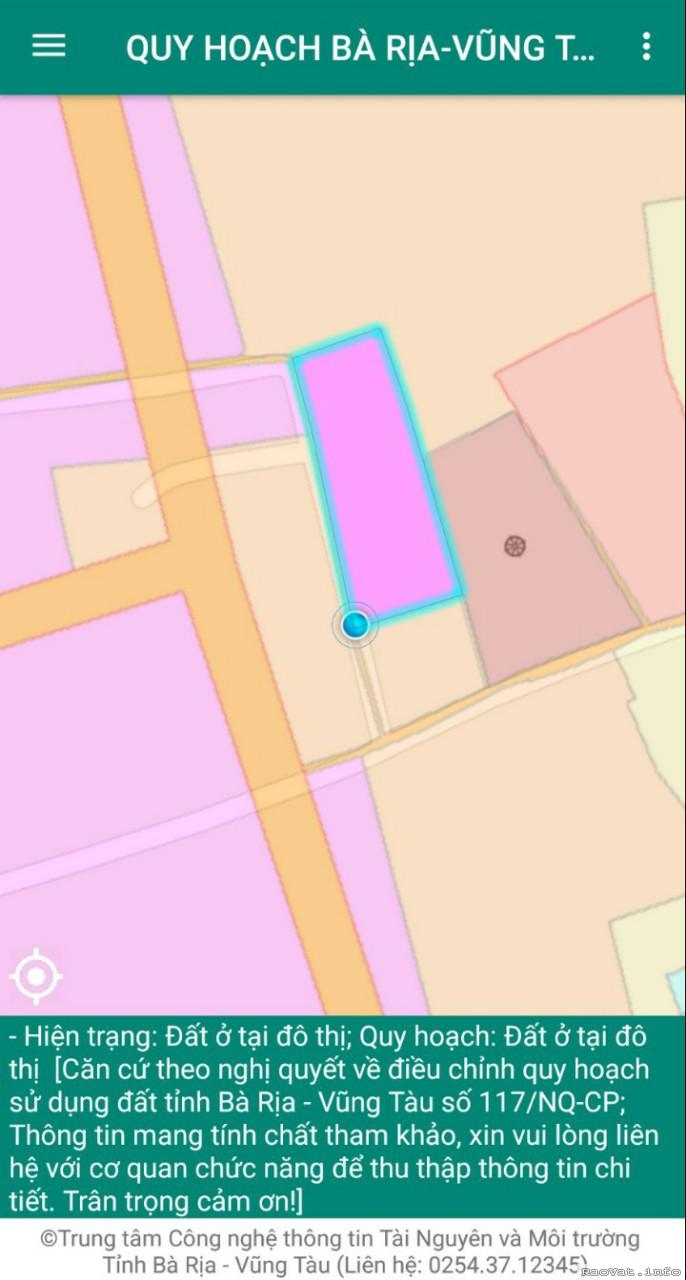 dat ngai giao 10x38 60tc gia chi 126tr 1m lh0347075153