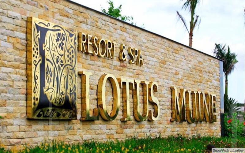 vip chuyen nhuong resort lotus mui ne mt bien phan thiet binh thuan dang kd dich vu du lich lh094888