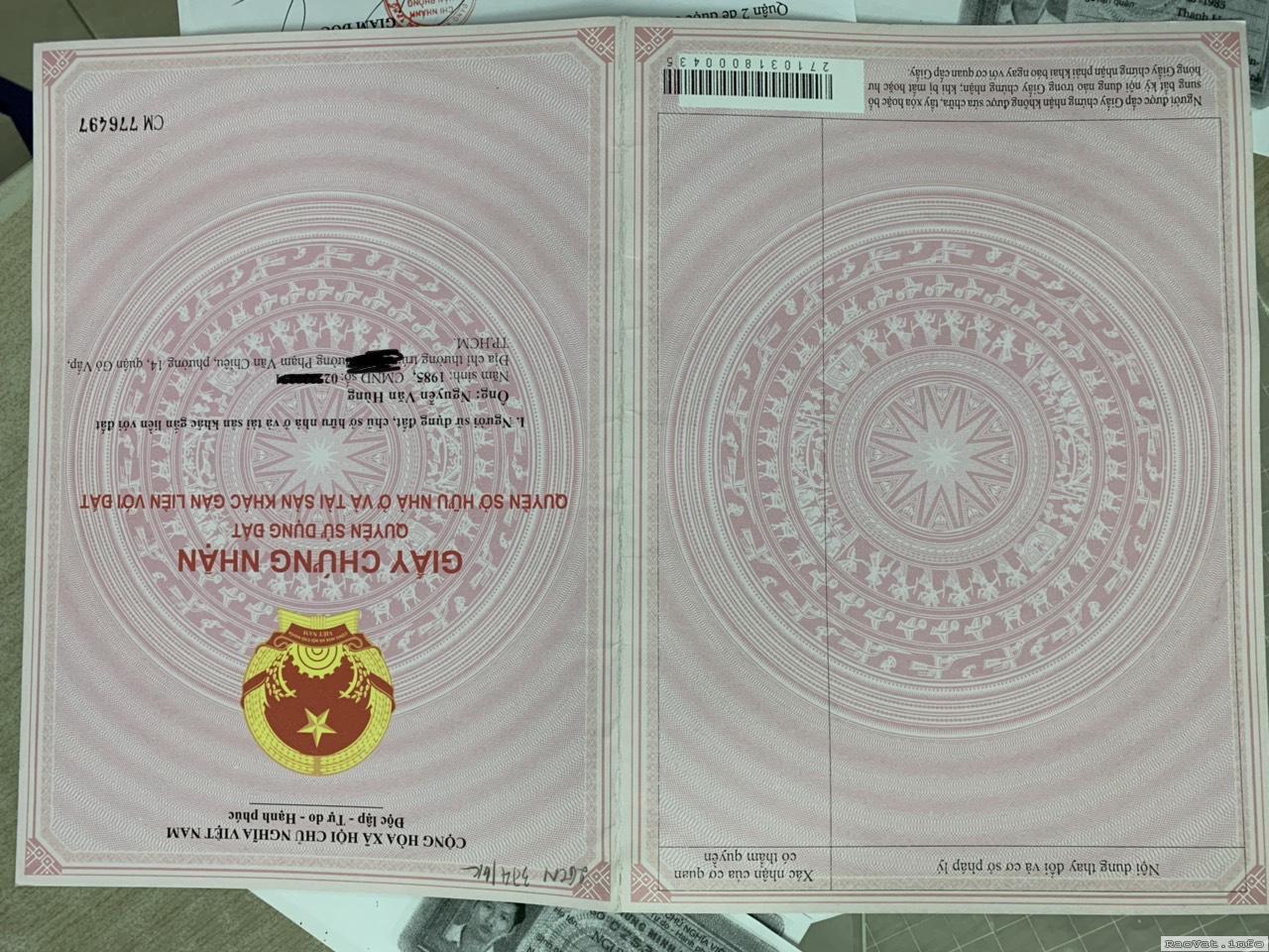 vip mat tien duong mai chi tho phuong binh khanh quan 2 tp hcm lh0948888869