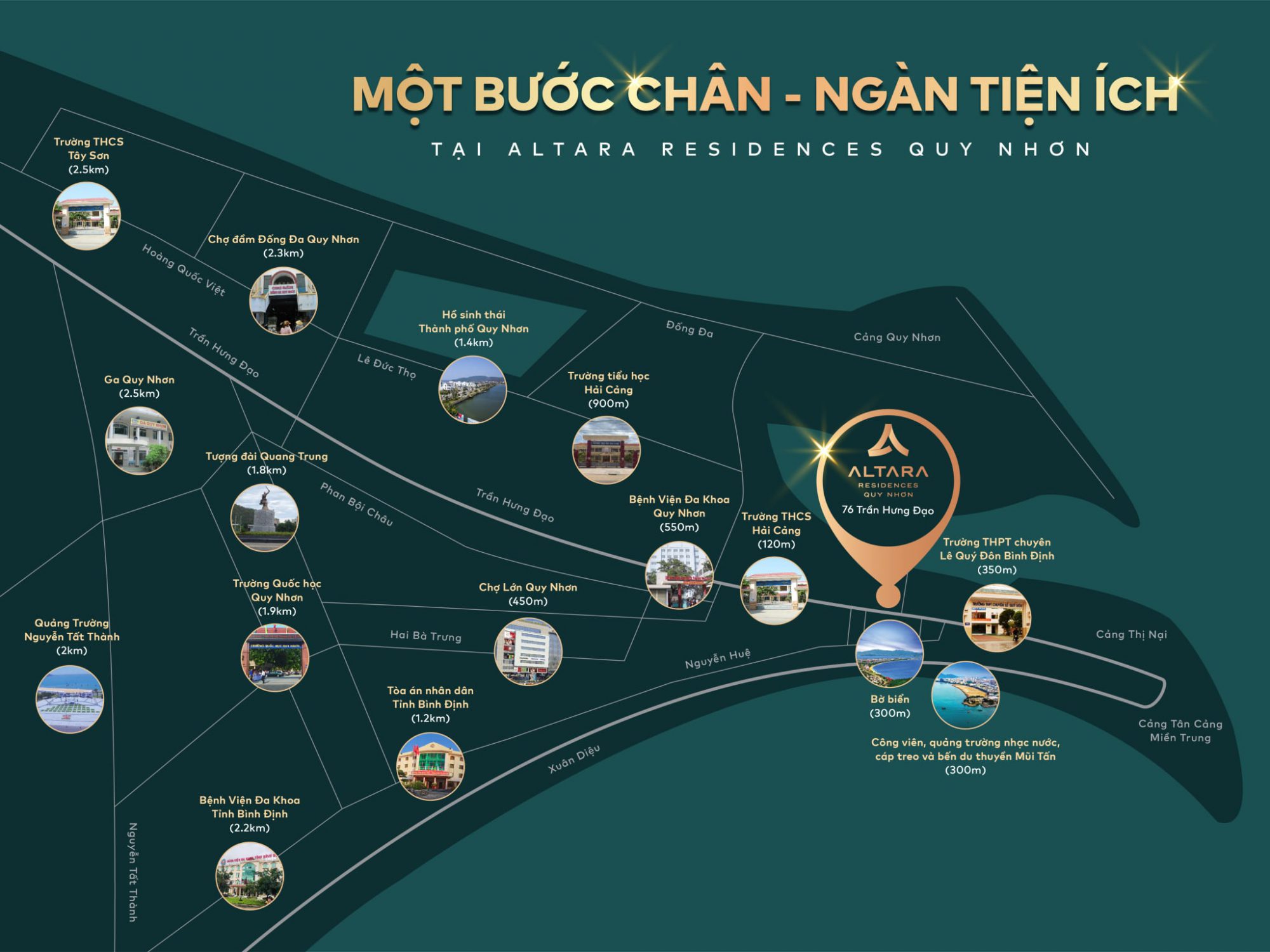 ban chung cu cao cap 5 sao altara quy nhon 450 trieu gan bien