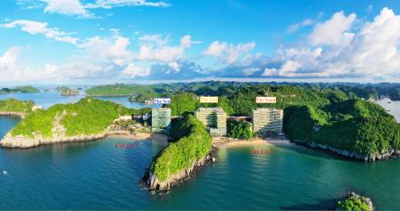 biet thu tren cao flamingo cat ba view bien 40m2 dau tu chi 1 ty loi nhuan 500tr nam da hoat dong