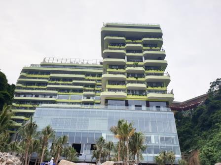 biet thu tren cao flamingo cat ba view bien 40m2 dau tu chi 1 ty loi nhuan 500tr nam da hoat dong