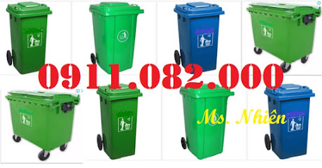 thung rac 240 lit gia re tai can tho thung rac inox thung rac hinh thu lh 0911082000