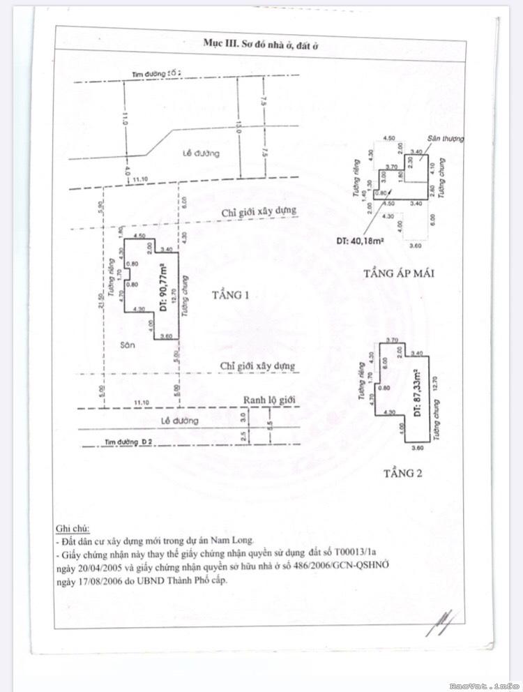 ban gap biet thu so 3 duong d2 khu thao nguyen long thanh my q9 lh0909382157