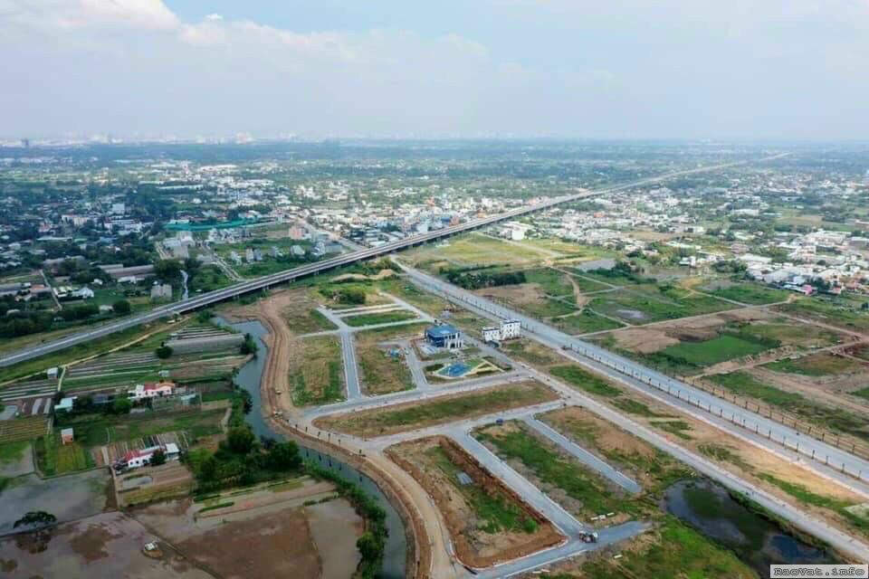 dat nen du an the sol city long an shr gia dau tu 21tr 25tr m2 lh0357018440