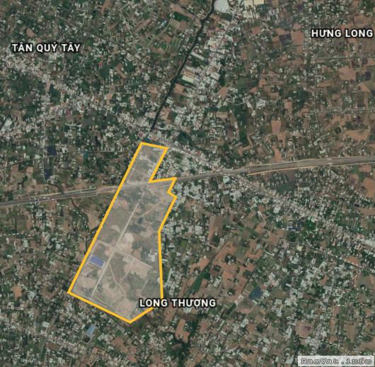 dat nen du an the sol city long an shr gia dau tu 21tr 25tr m2 lh0357018440