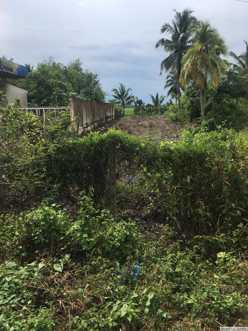 ban gap 16708m2 dat ap an hoa xa thoi an hoi ke sach soc trang chi 3 ty lh0917013927