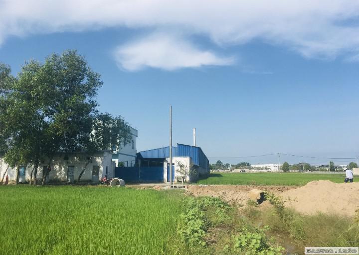 ban dat ngay trung tam cum cong nghiep huyen duc hoa chi 770tr 108m2 lh0777812226