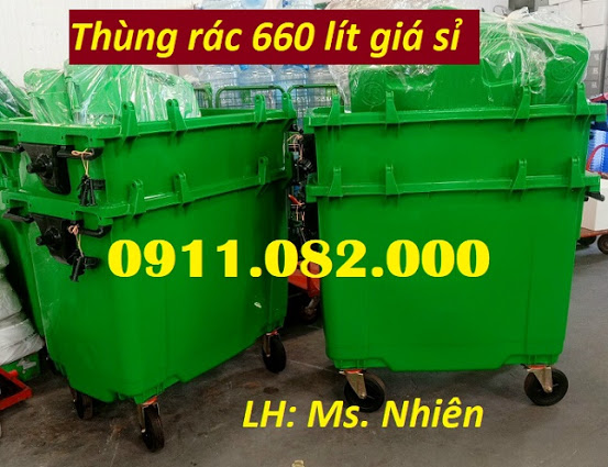 thung rac 120 lit 240 lit nhua hdpe composite gia re thung rac gia si toan quoc lh 0911082000