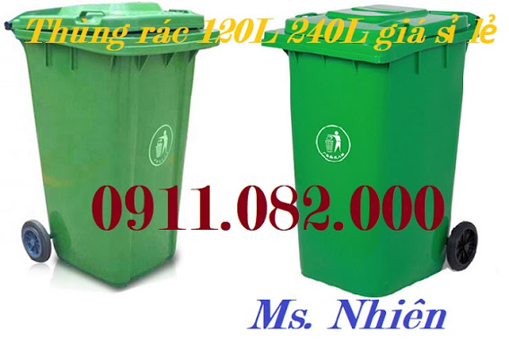 can ban thung rac 240 lit gia re tai hau giang thung rac 2 ngan 3 ngan gia tot lh 0911082000