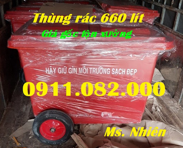 can ban thung rac 240 lit gia re tai hau giang thung rac 2 ngan 3 ngan gia tot lh 0911082000