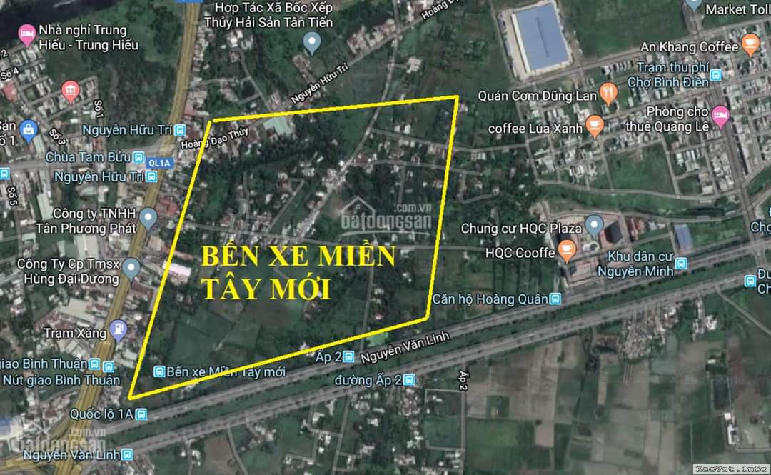 ban 9100m2 dat mat tien ql1a binh chanh tphcm lh0938043925 0858888299