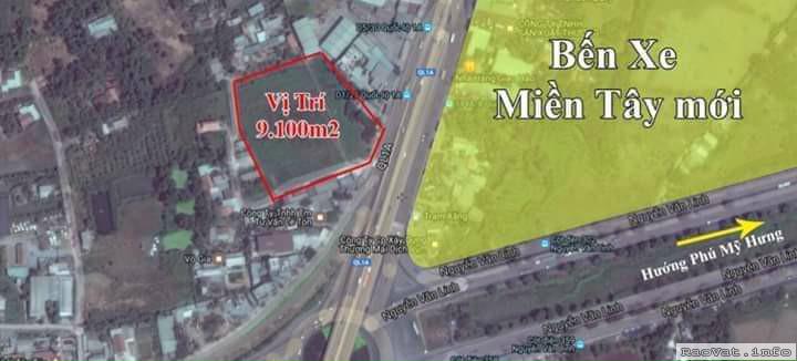 ban 9100m2 dat mat tien ql1a binh chanh tphcm lh0938043925 0858888299