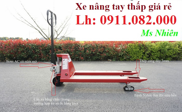 phan phoi xe nang tay thap 3 tan gia re tai ca mau xe nang tay niuli dai loan lh 0911082000