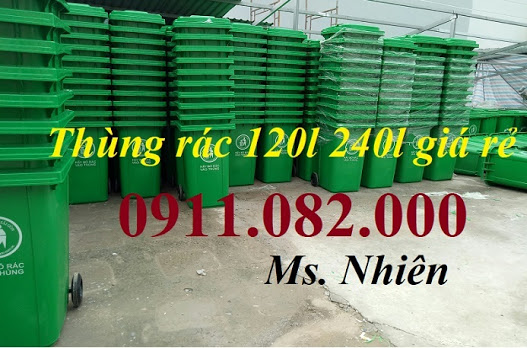 mua ban thung rac gia re giam gia thung rac 120 lit 240 lit gia thap lh 0911082000