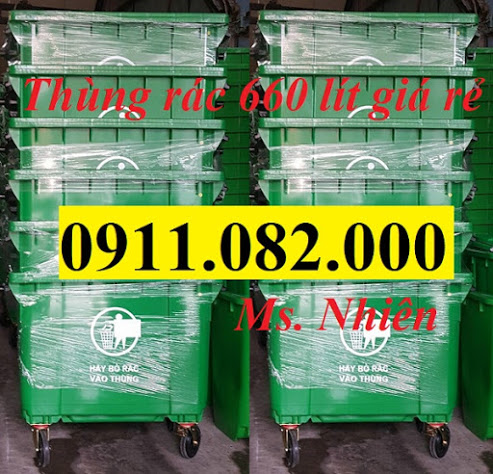 mua ban thung rac gia re giam gia thung rac 120 lit 240 lit gia thap lh 0911082000