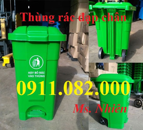 mua ban thung rac gia re giam gia thung rac 120 lit 240 lit gia thap lh 0911082000