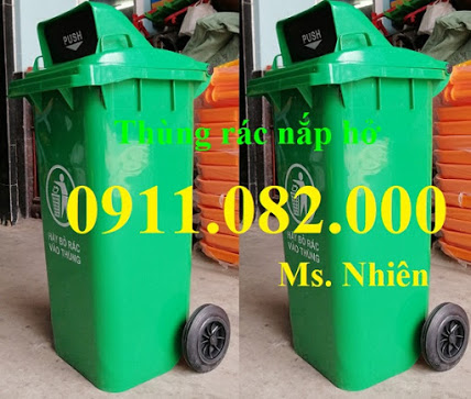 mua ban thung rac gia re giam gia thung rac 120 lit 240 lit gia thap lh 0911082000