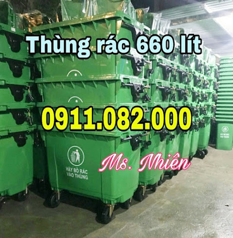 xe gom rac 660 lit gia re tai can tho thung 120 lit 240 lit thung rac dap chan gia si lh 0911082000