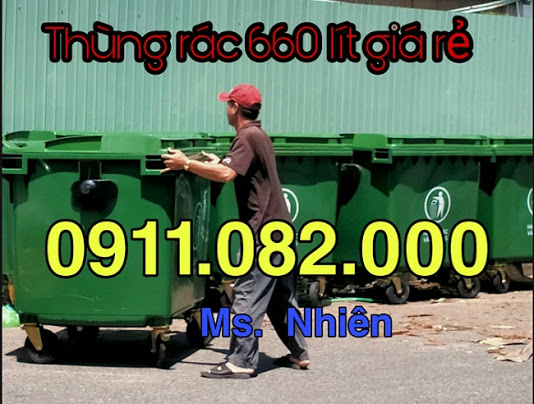 thung rac gia re hang nhap khau thung rac 120 lit 240 lit gia thap tai vinh long lh 0911082000