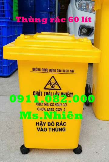 dai ha gia thung rac 120 lit 240 lit gia re tai vinh long thung rac nap kin lh 0911082000